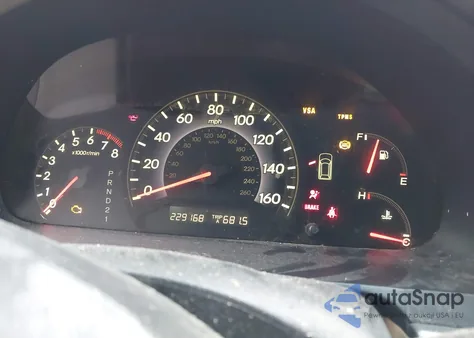 2007 Honda Odyssey Ex-L z USA, uszkodzony, nr VIN 5FNRL38797B076832